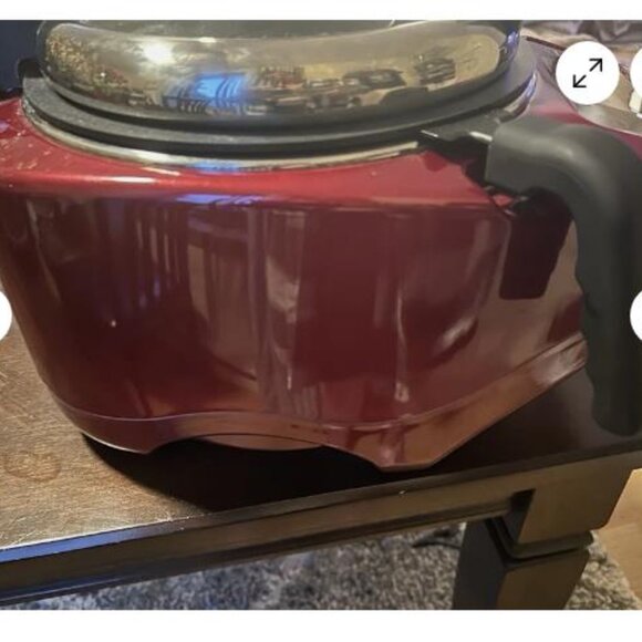 Minhang 6th Generation Robot Meal Cooker Multifunctional Maker DL-001 Red - Picture 7 of 11